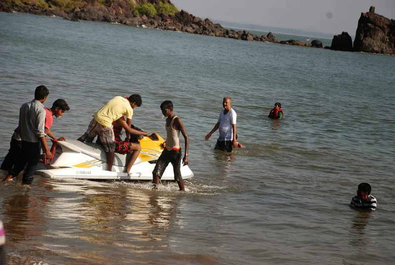 GSAS Team Beach Trip to Gokarna, 2014