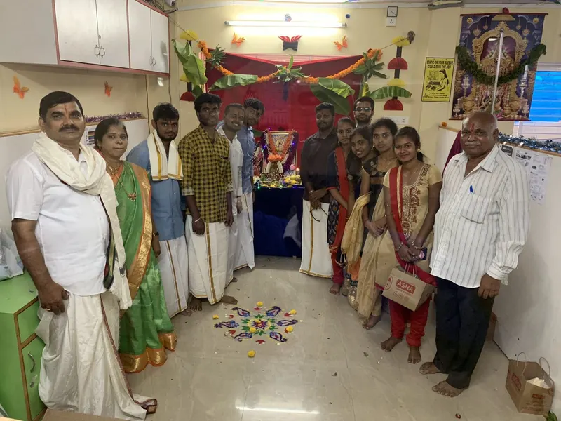 Dasara Celebrations at GSAS, 2018