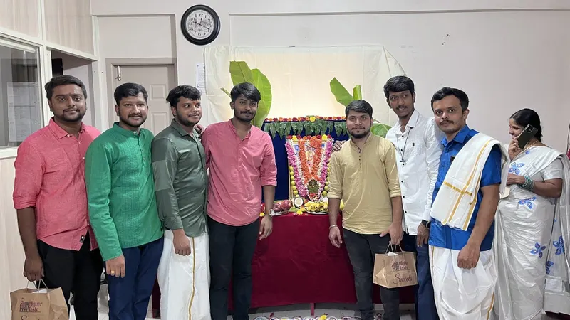 Dasara Celebrations at GSAS, 2022