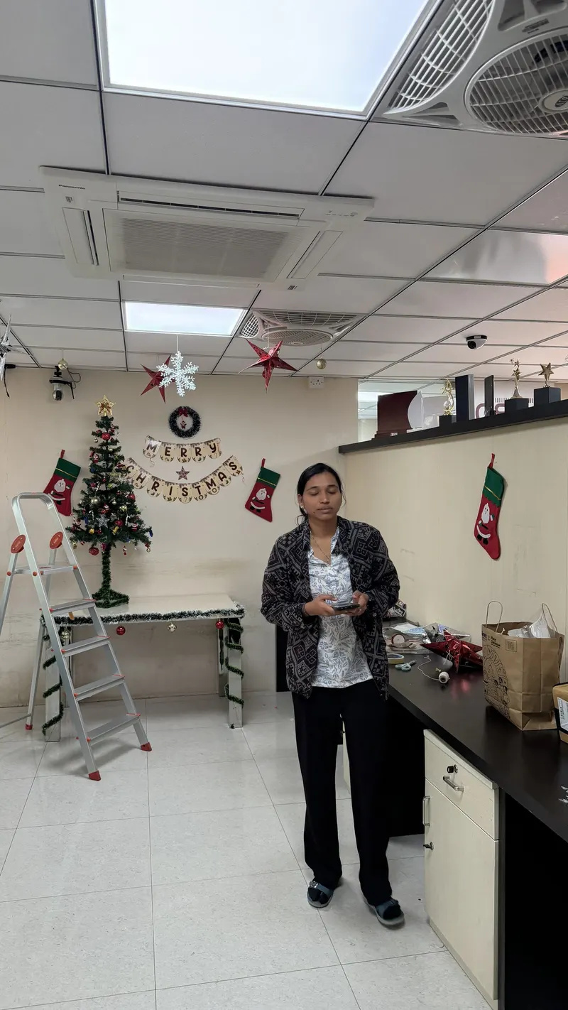 Holiday Season at GSAS, Secret Santa & Team Celebration 2025