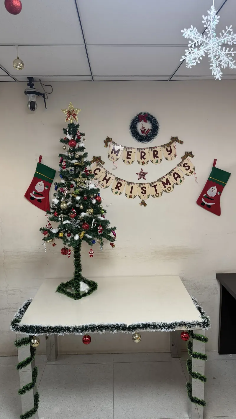 Holiday Season at GSAS, Secret Santa & Team Celebration 2025