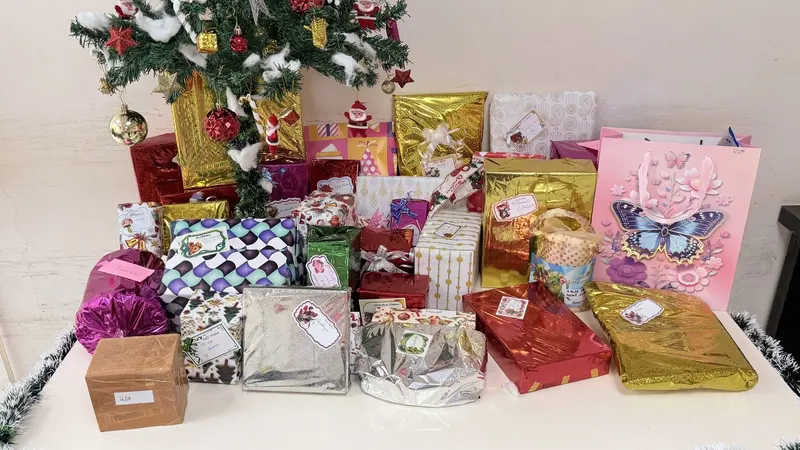 Holiday Season at GSAS, Secret Santa & Team Celebration 2025