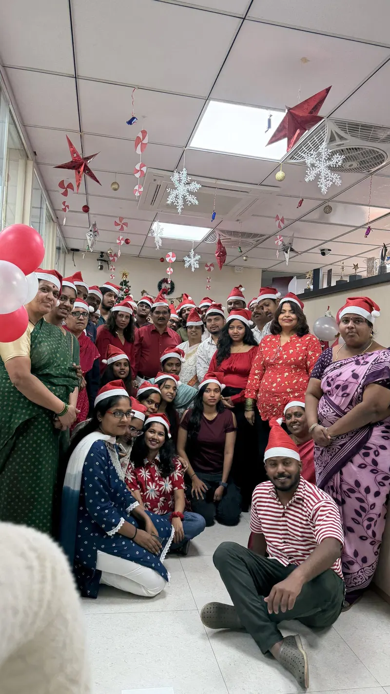 Holiday Season at GSAS, Secret Santa & Team Celebration 2025