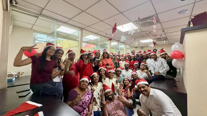 Holiday Season at GSAS, Secret Santa & Team Celebration 2025