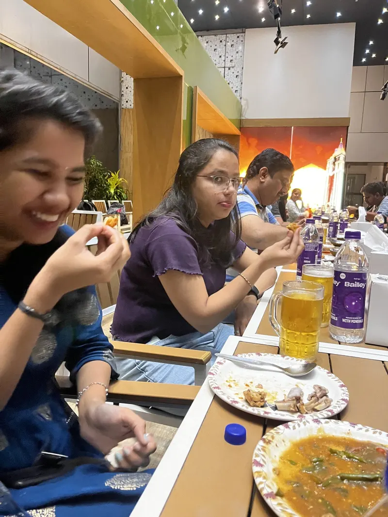 Team Evening at Mahalakshmi Layout Club, October 2022