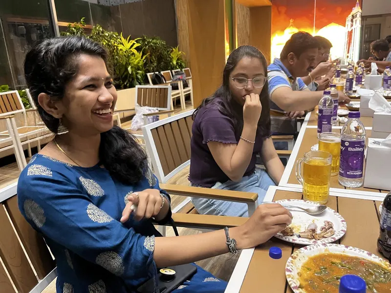 Team Evening at Mahalakshmi Layout Club, October 2022
