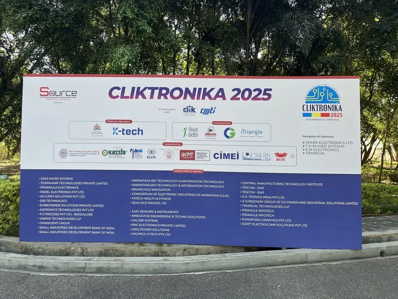 GSAS at CMTI Open Day, Bengaluru 2025