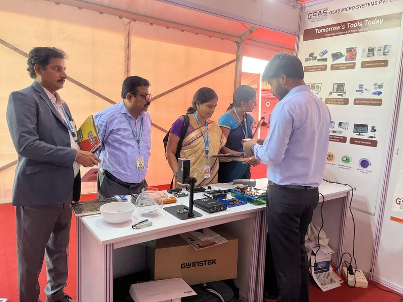 GSAS at CMTI Open Day, Bengaluru 2025