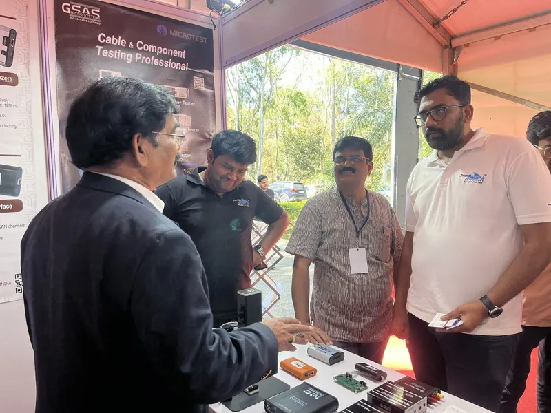 GSAS at CMTI Open Day, Bengaluru 2025
