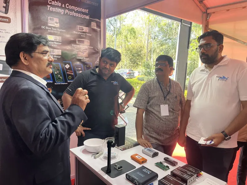 GSAS at CMTI Open Day, Bengaluru 2025