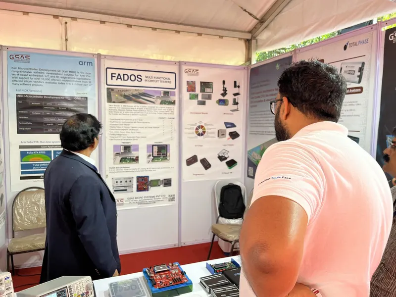 GSAS at CMTI Open Day, Bengaluru 2025