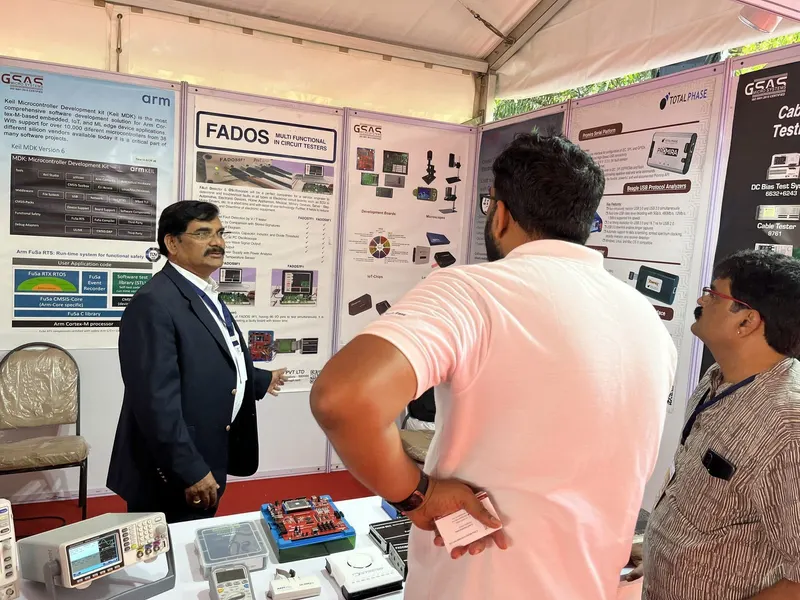 GSAS at CMTI Open Day, Bengaluru 2025