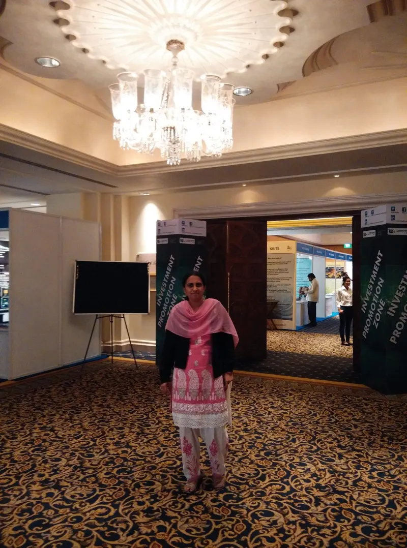 Team Dinner at The Leela Palace, Bengaluru, 2015
