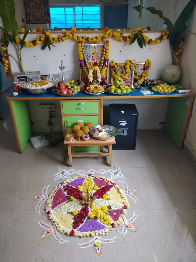 Dasara Celebrations at GSAS, 2017