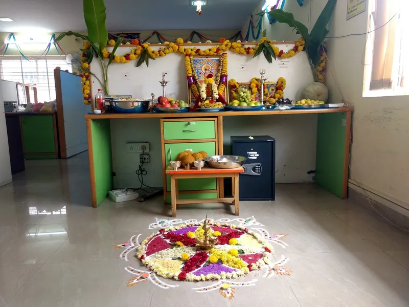 Dasara Celebrations at GSAS, 2017