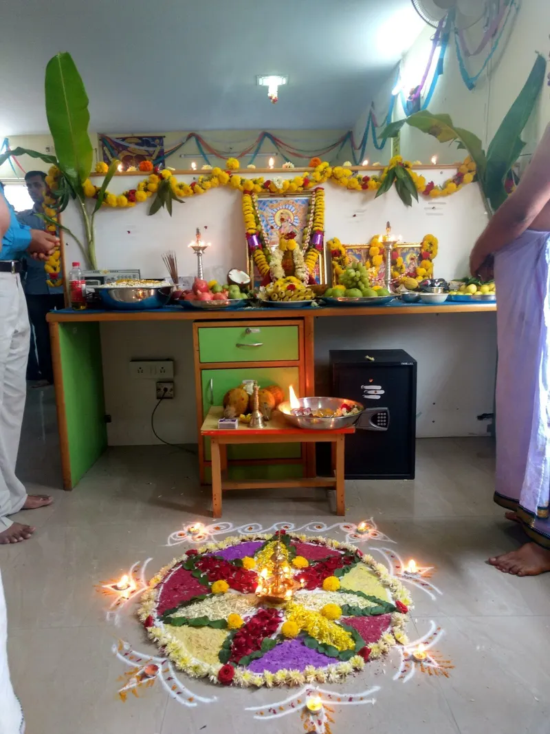 Dasara Celebrations at GSAS, 2017