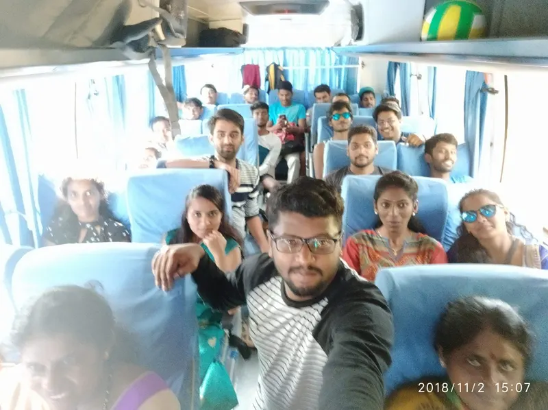 GSAS Team Adventure in Dandeli, 2018