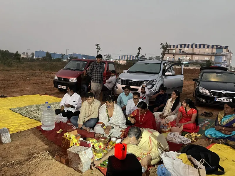 Industry Bhoomi Pooja, New Beginnings at GSAS, 2022
