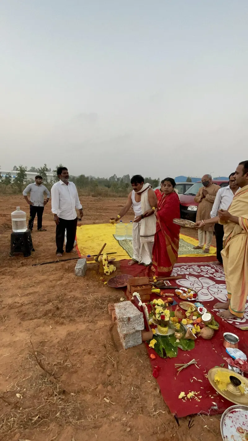 Industry Bhoomi Pooja, New Beginnings at GSAS, 2022