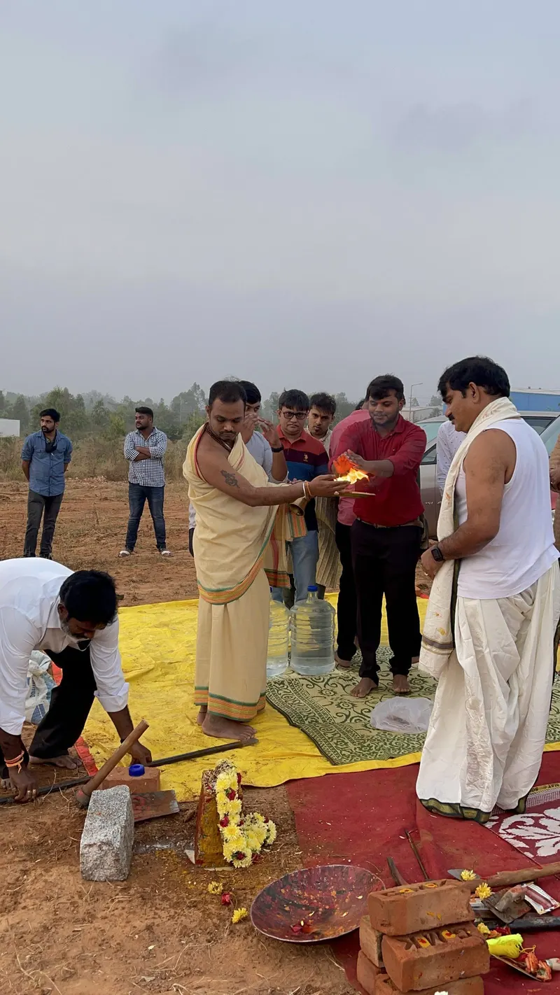 Industry Bhoomi Pooja, New Beginnings at GSAS, 2022