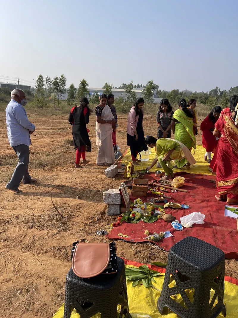 Industry Bhoomi Pooja, New Beginnings at GSAS, 2022