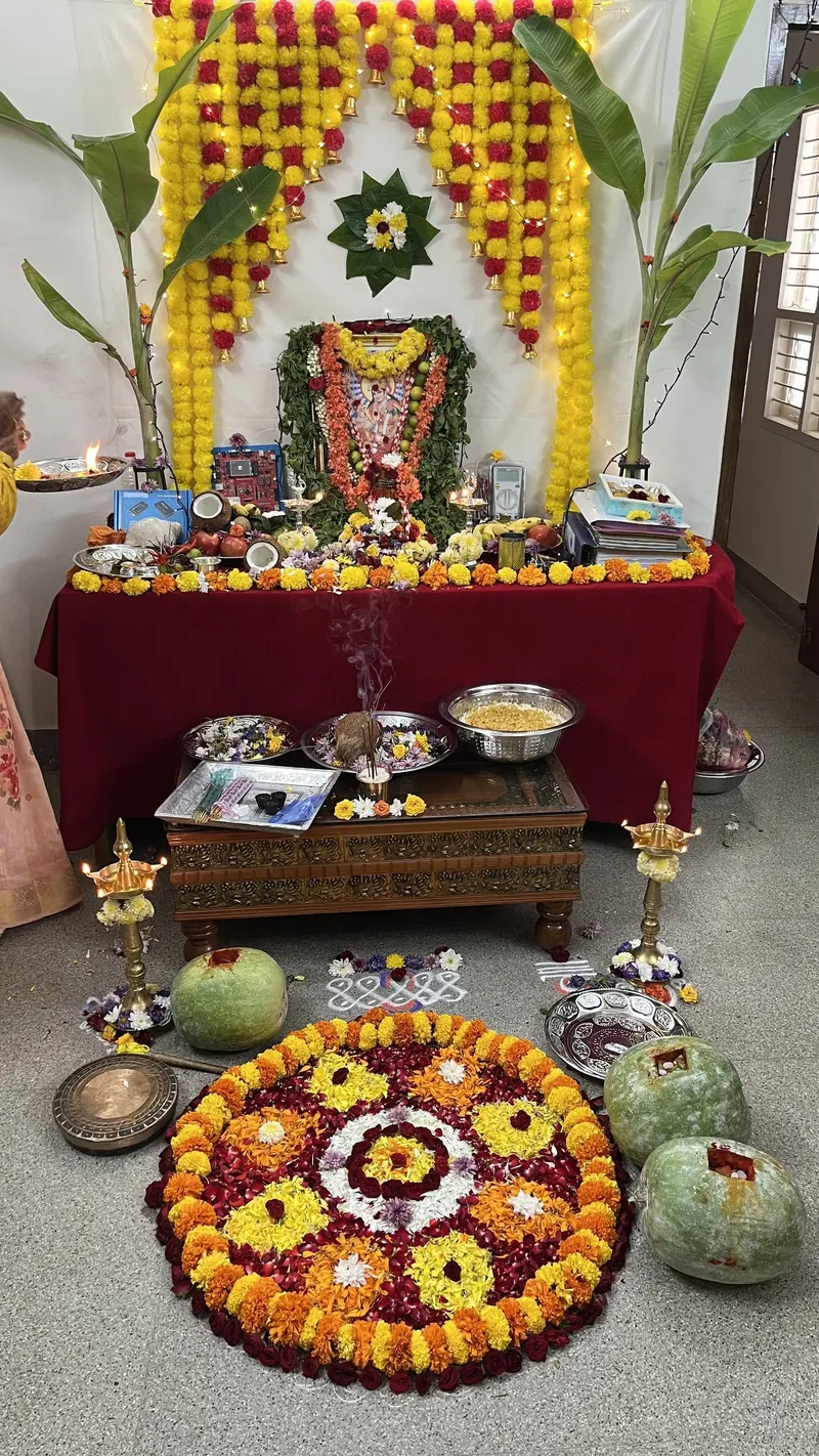 Dasara Celebrations at GSAS, 2023