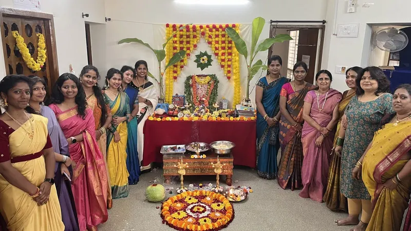 Dasara Celebrations at GSAS, 2023