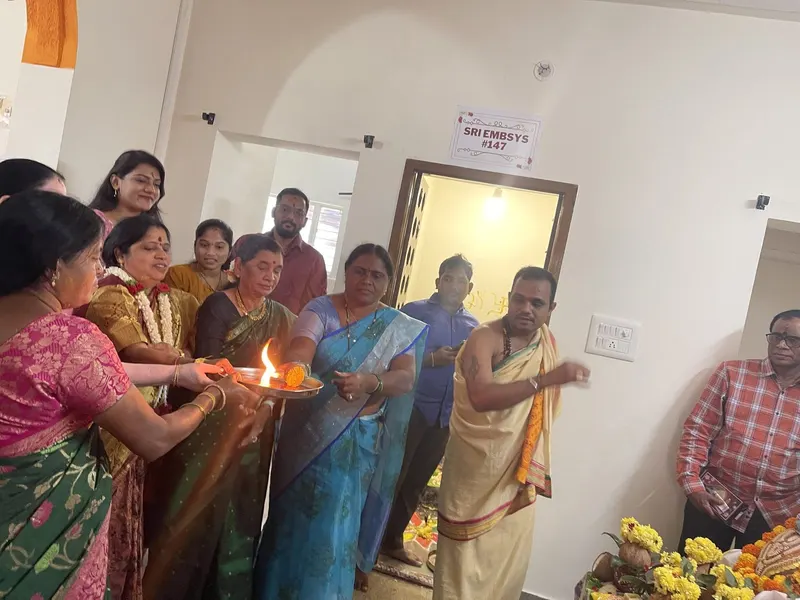 Sri Embsys #147 Office Inauguration, 2022