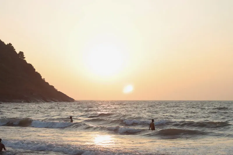GSAS Team Beach Trip to Gokarna, 2014