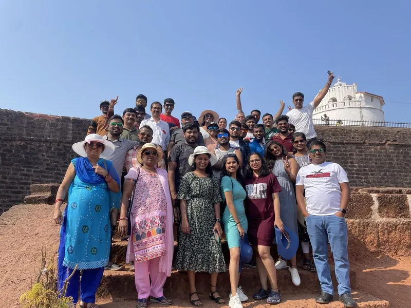 GSAS Team Trip to Goa, 2023