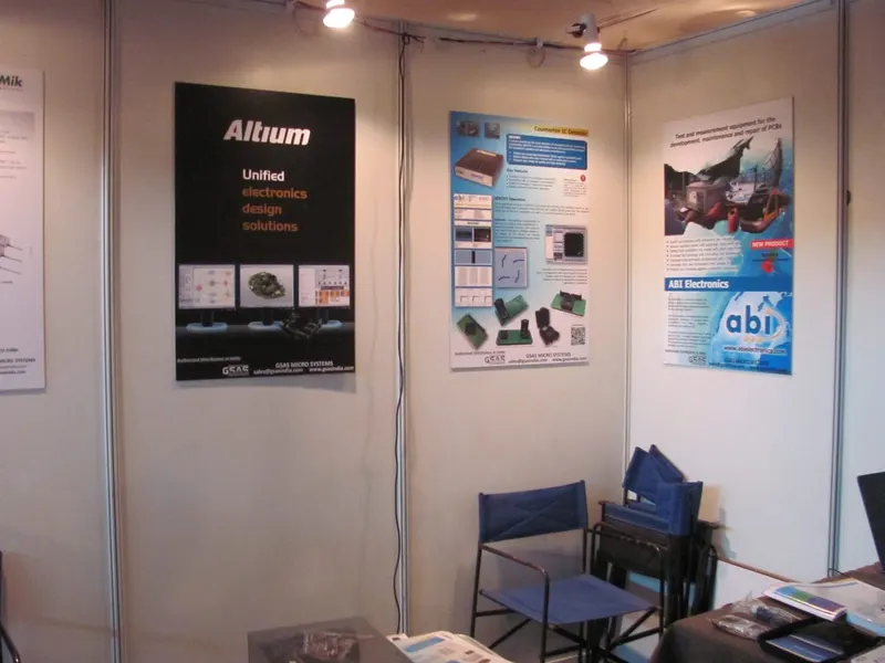 GSAS at Cliktronica Electronics Expo, 2012