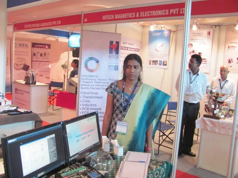 GSAS at Cliktronica Electronics Expo, 2012