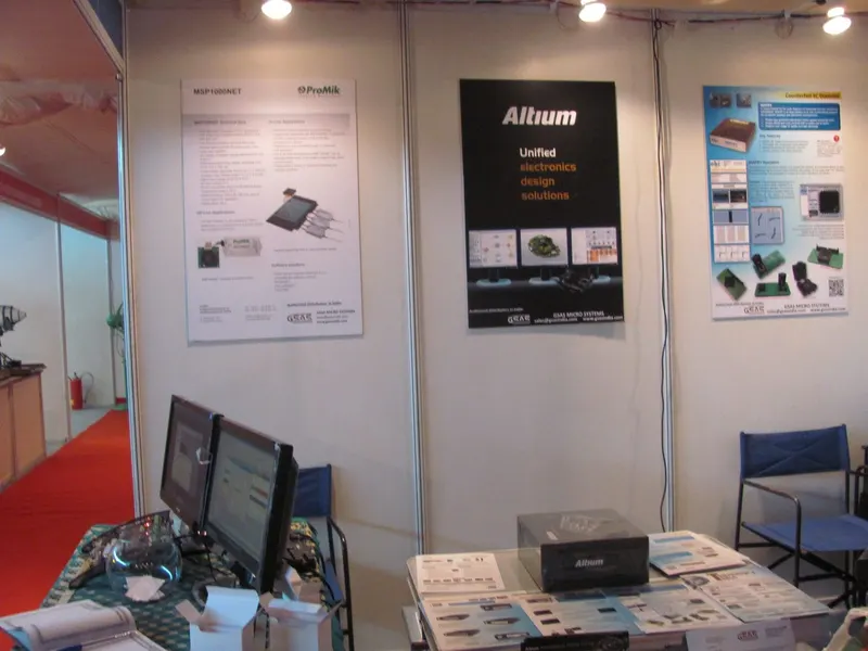 GSAS at Cliktronica Electronics Expo, 2012