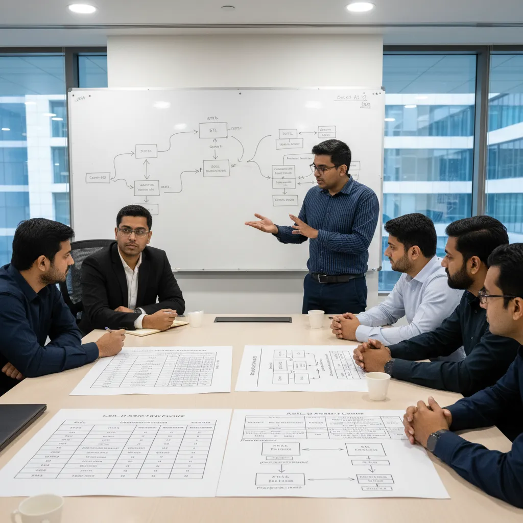 Indian functional-safety architecture review at an automotive ECU design centre in Hyderabad evaluating STL, DCLS, Split-Lock and Hybrid-Mode fault-detection trade-offs for a Cortex-R52 / Cortex-A AE ASIL-D programme