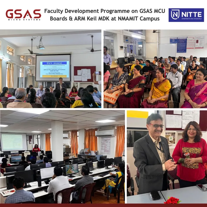 Arm Keil MDK Faculty Development Workshop at NMAMIT Nitte, featured image