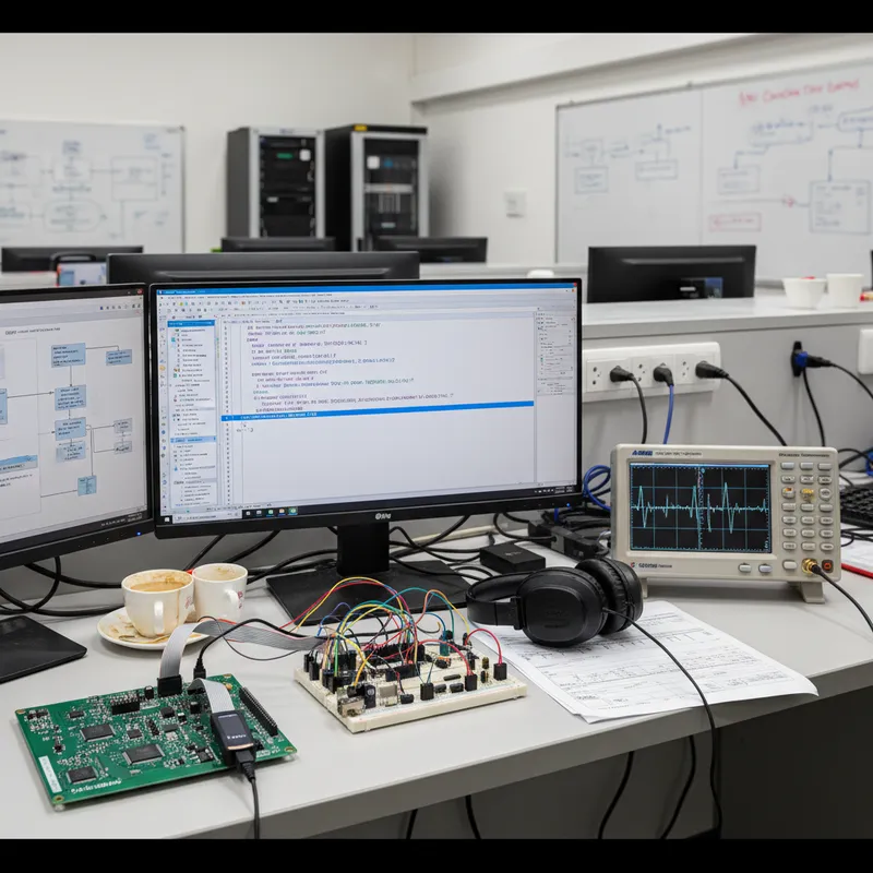 Indian factory gateway appliance with Arm Cortex-M MCU running MDK-Middleware TCP/IP and file system stack