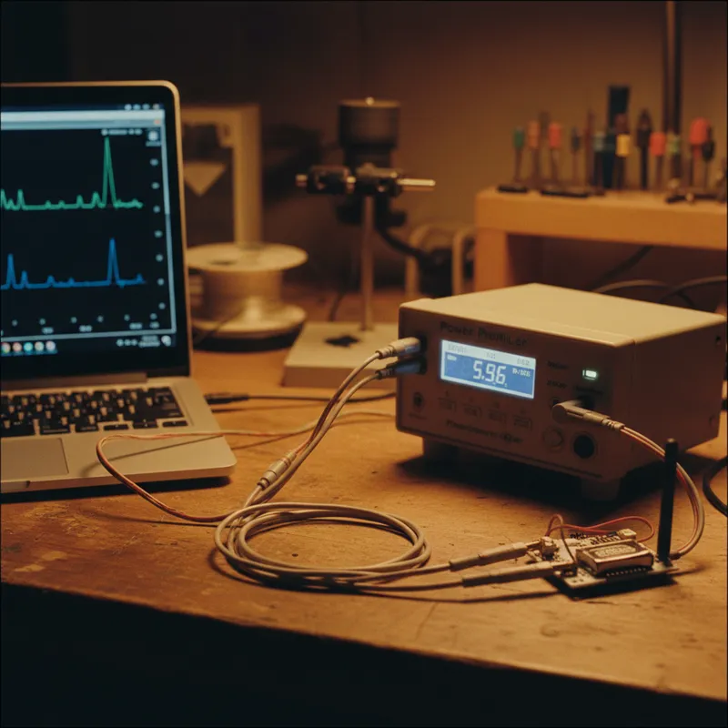 BLE Bluetooth Low Energy power profiling with Joulescope JS220 in India