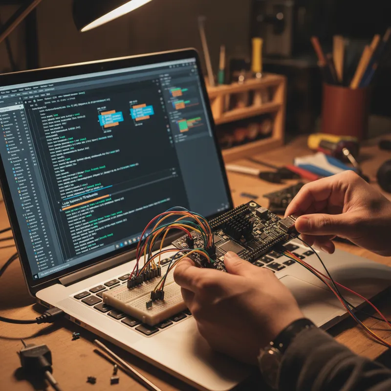 FPGA signal processing block diagram with ADC input and DAC output