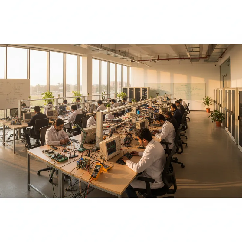 Scaling Electronics Manufacturing in India: Programming Infrastructure for Growth