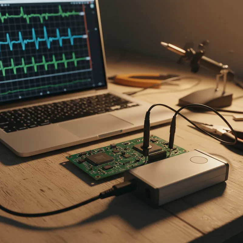 Energy harvesting IoT device power measurement and validation with Joulescope
