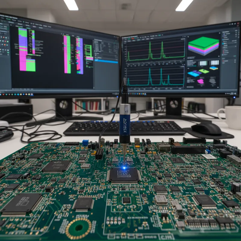 FADOS XI Non-Contact Short Circuit Detection: Find PCB Shorts in Seconds