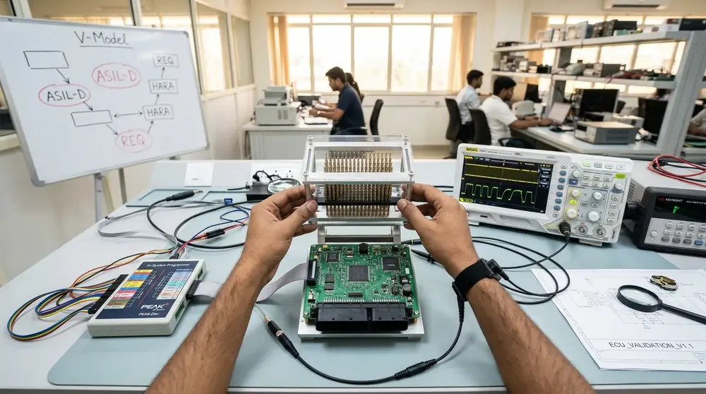 Functional Safety for Indian Automotive and EMS: Meeting ISO 26262 and IEC 61508, featured image