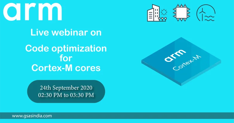 Generating the most optimized code for Cortex-M enabled processor cores., featured image