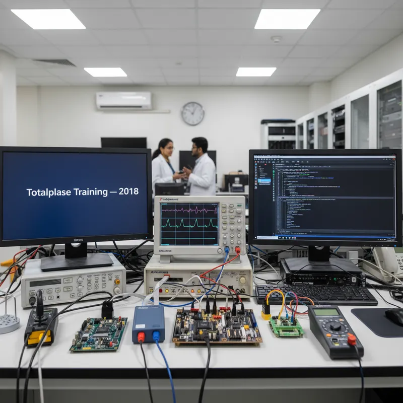 Totalphase Training, 2018, featured image