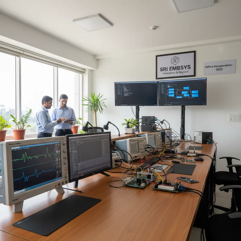 Sri Embsys #147 Office Inauguration, 2022, featured image