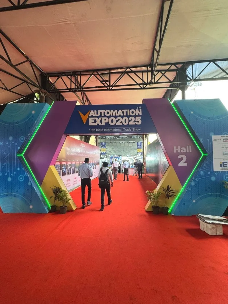 GSAS at Automation India Expo 2025, Four Days of Smart Factory Conversations, featured image