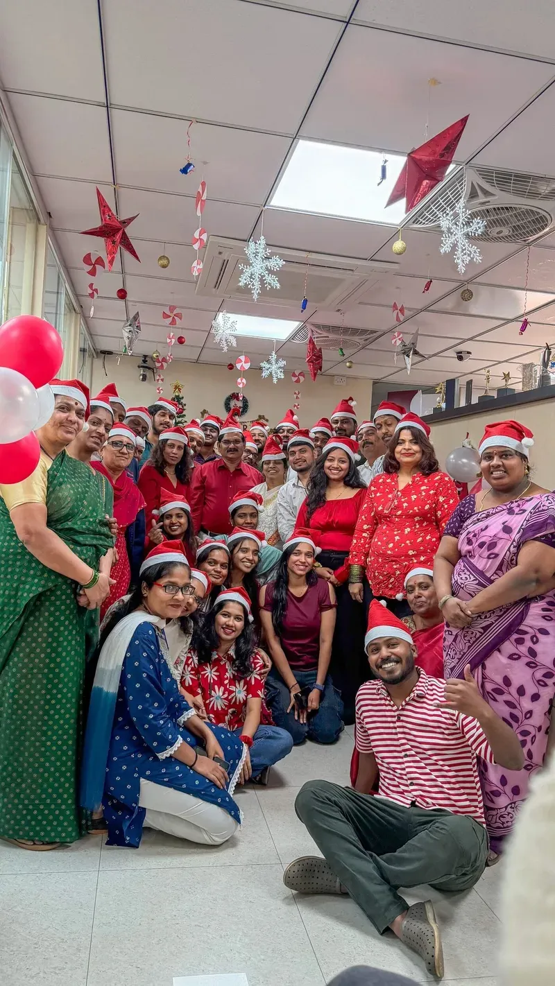Holiday Season at GSAS, Secret Santa & Team Celebration 2025, featured image