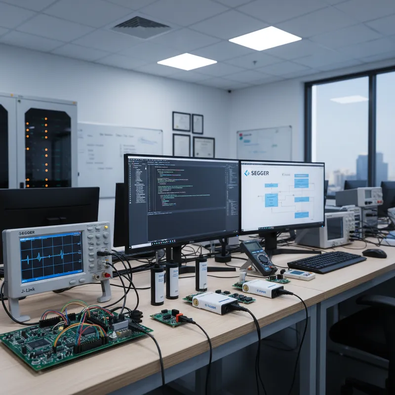 GSAS Micro Systems Becomes Official SEGGER Partner in India, featured image