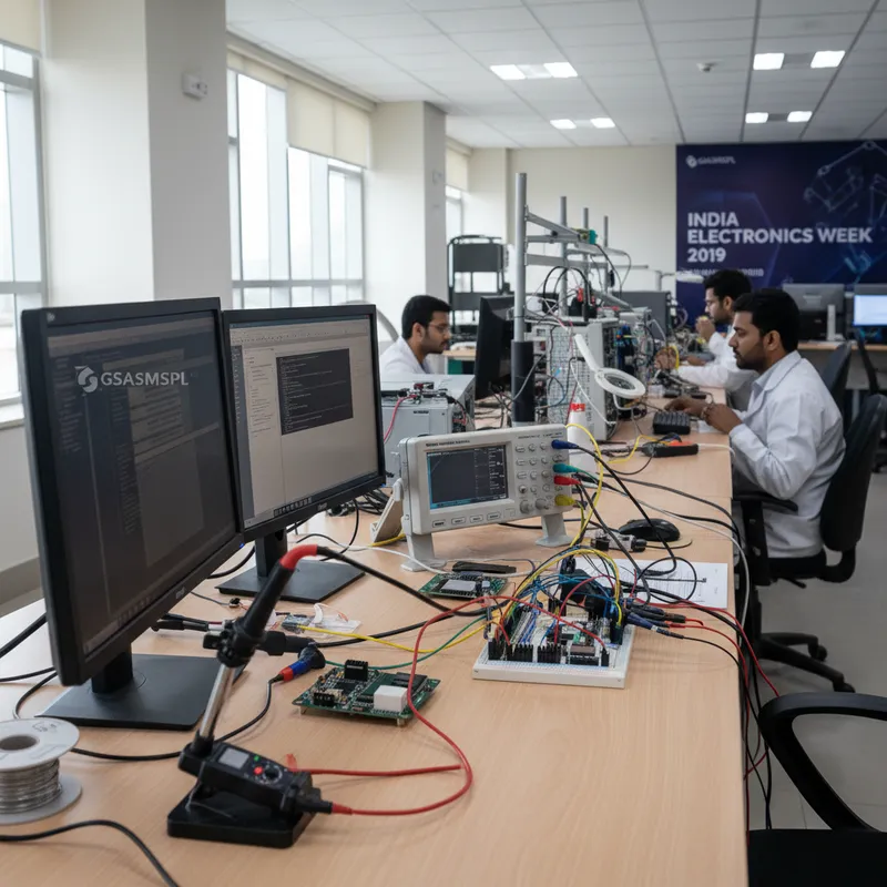 GSASMSPL at India Electronics Week 2019, featured image