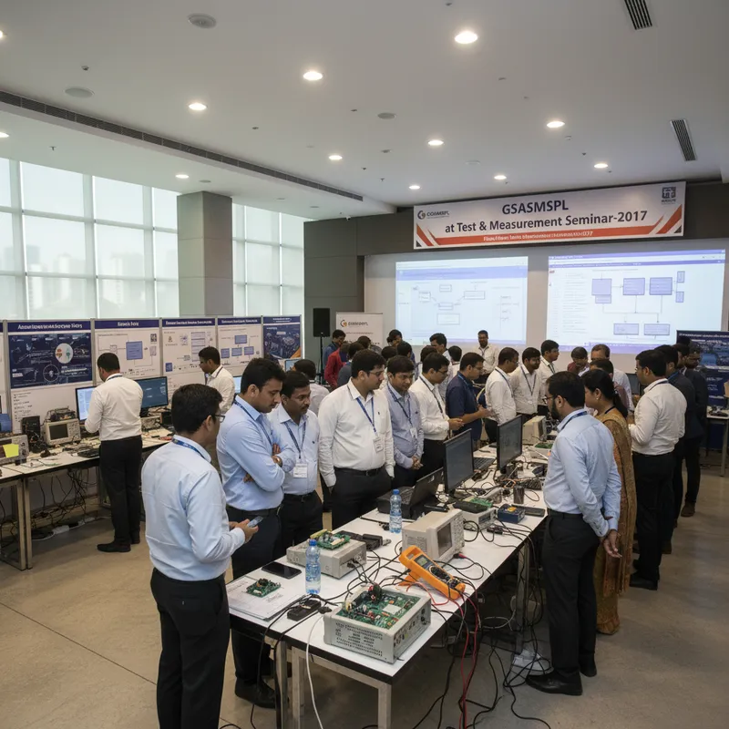 GSASMSPL at Test & Measurement Seminar-2017, featured image